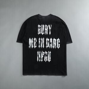 Darc Sport Bury Me in Darc "Premium Vintage" Oversized Tee - Medium